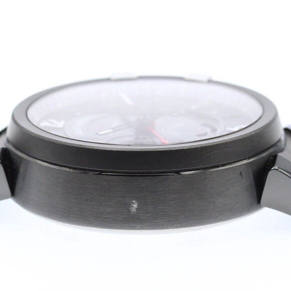 LOUIS VUITTON Tambour Evolution Q10580 GMT Automatic Men's Watch_878116 - Picture 3 of 6